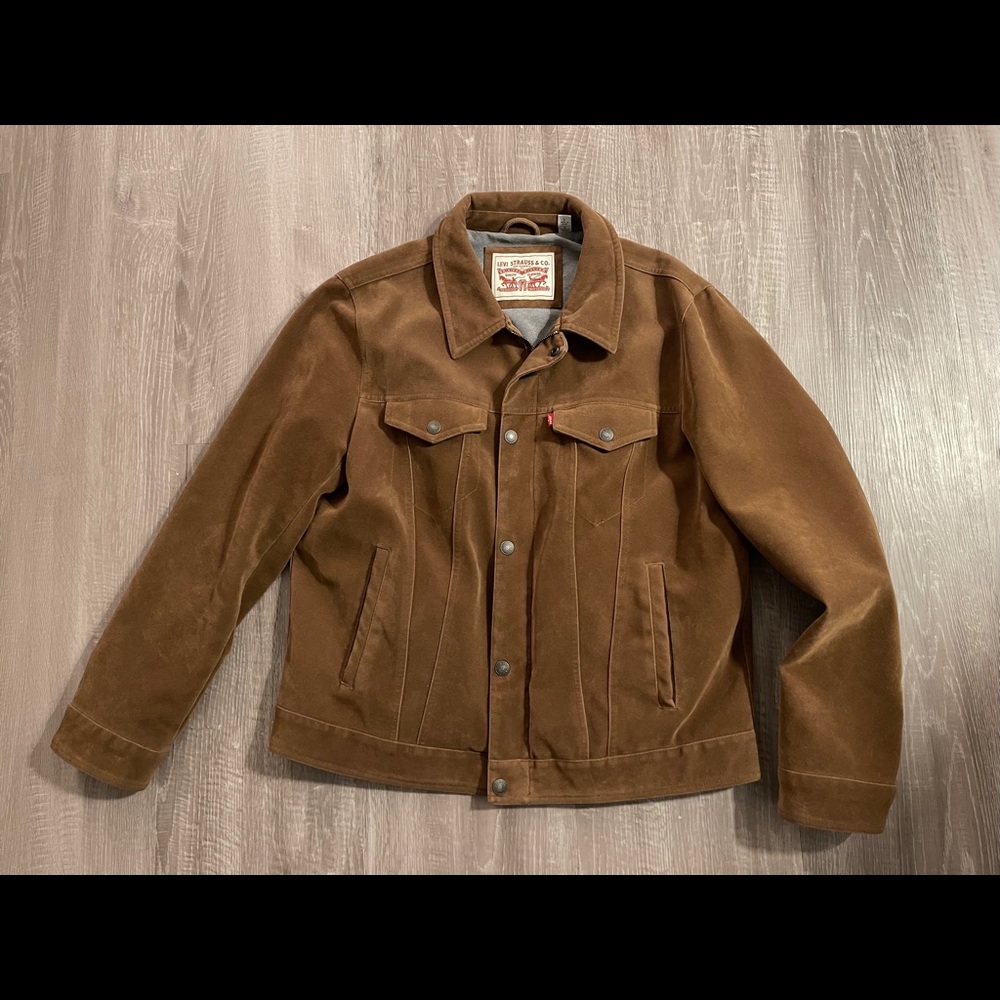 Levi Brown Jacket